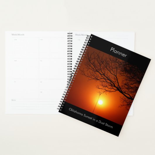 Dust Storm Planner (Display)