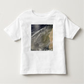 Dust storm voor West-Afrika 2 Kinder Shirts (Voorkant)