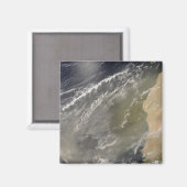 Dust storm voor West-Afrika 2 Magneet (Voorkant / Achterkant)