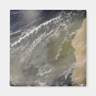 Dust storm voor West-Afrika 2 Magneet
