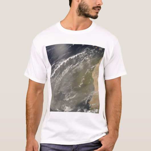 Dust storm voor West-Afrika 2 T-shirt (Voorkant)