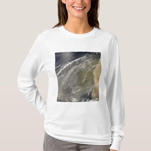 Dust storm voor West-Afrika 2 T-shirt (Voorkant)