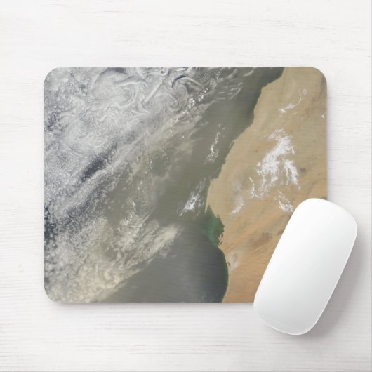 Dust storm voor West-Afrika Muismat (Met muis)