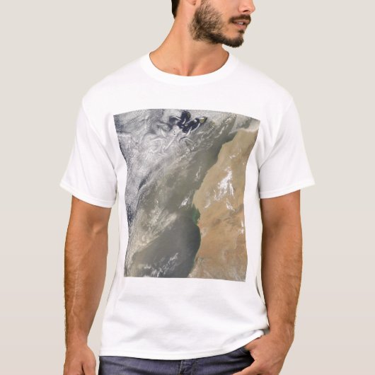 Dust storm voor West-Afrika T-shirt (Voorkant)