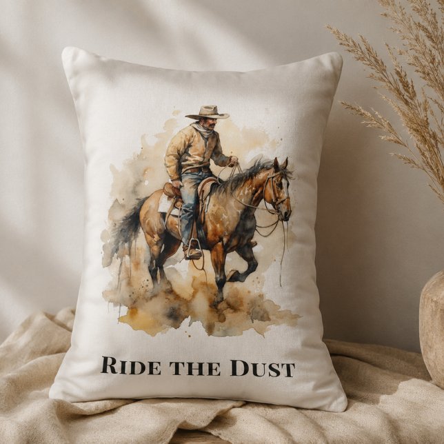 Dust Trail Ranch Kussen Voor Paardenliefhebbers (Creator heeft geüpload)