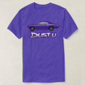 Dust U Plum Crazy T-shirt (Design voorkant)