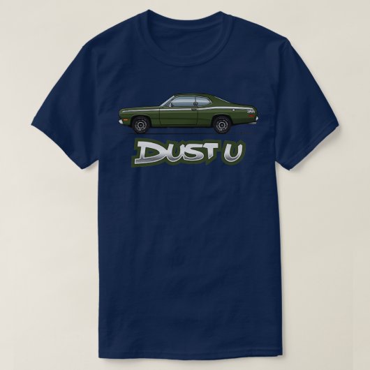 Dust U T-shirt (Design voorkant)
