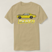 Dust U Yellow T-shirt (Design voorkant)