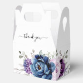 Dustblauw Paars Lila Vrijgezellenfeest Bedankdoosjes (Geopend)