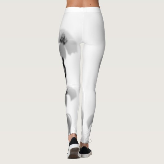 Dustbloemen Leggings (Achterkant)