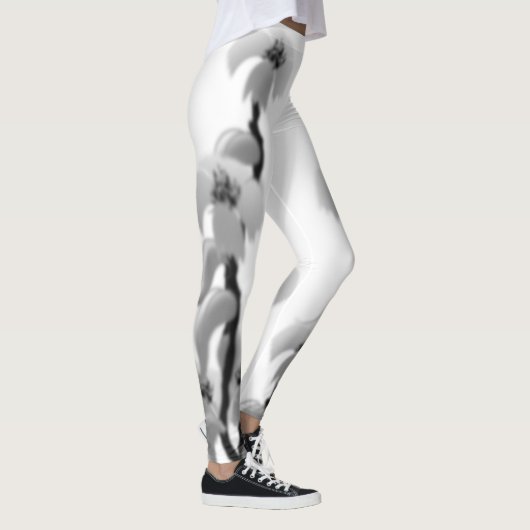 Dustbloemen Leggings (Rechts)