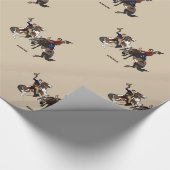 Dustbowl Cowboys Cadeaupapier (Hoek)