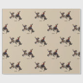 Dustbowl Cowboys Cadeaupapier (Vlak)