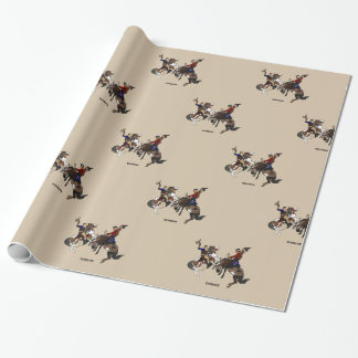 Dustbowl Cowboys Cadeaupapier
