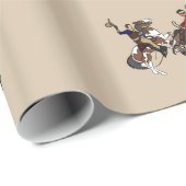 Dustbowl Cowboys Cadeaupapier (Rol Hoek)