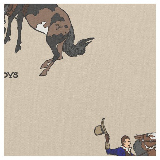 Dustbowl Cowboys Stof (Close Up)