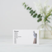 DustCheck072310, Naam, Adres 1, Adres 2, Co... Visitekaartje (Staand voorkant)