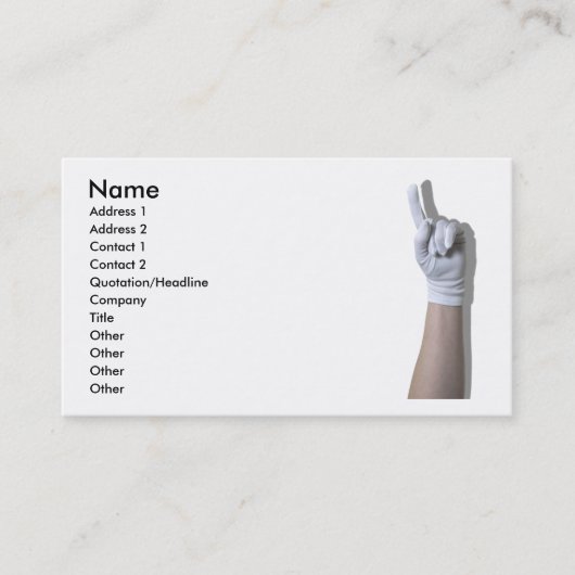 DustCheck072310, Naam, Adres 1, Adres 2, Co... Visitekaartje (Voorkant)