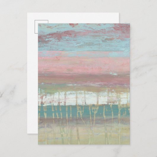 Dusted Horizon Briefkaart (Voorkant / Achterkant)