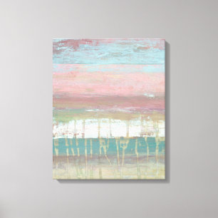 Dusted Horizon Canvas Afdruk