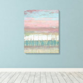 Dusted Horizon Canvas Afdruk (Insitu (Houten vloer))