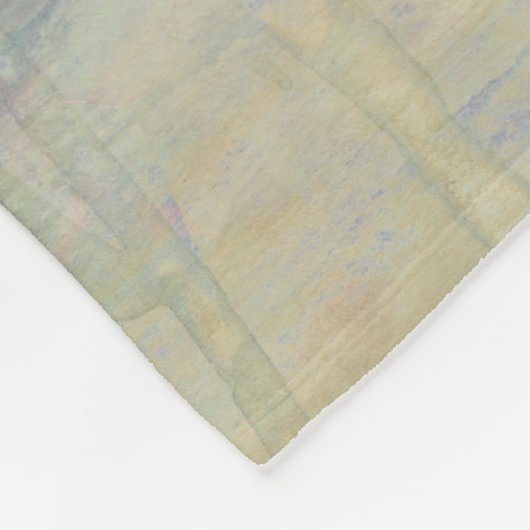 Dusted Horizon Fleece Deken (Hoek)