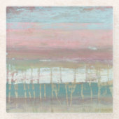 Dusted Horizon Glazen Onderzetter (Voorkant)