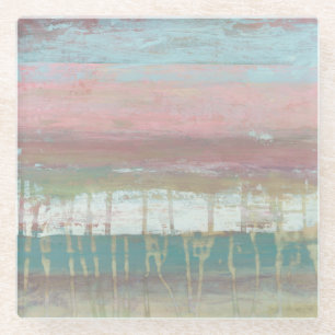 Dusted Horizon Glazen Onderzetter