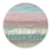 Dusted Horizon Keramische Knop (Voorkant)