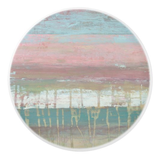 Dusted Horizon Keramische Knop (Voorkant)