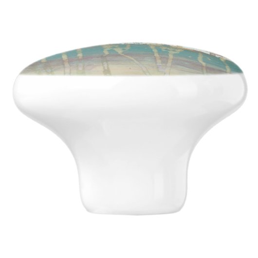 Dusted Horizon Keramische Knop (Zijkant)