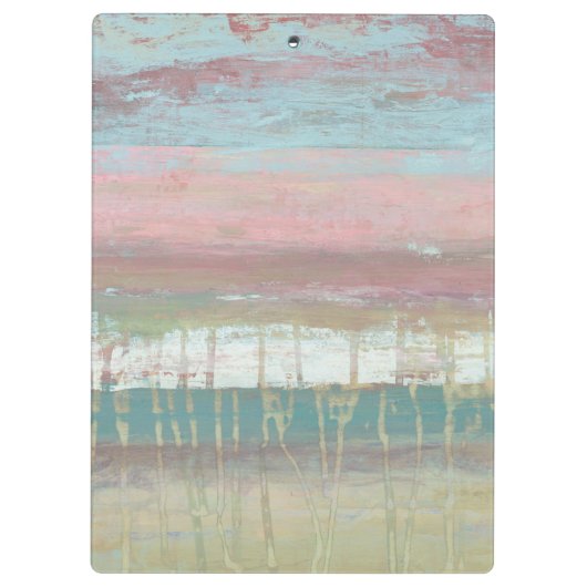 Dusted Horizon Klembord (Achterkant)