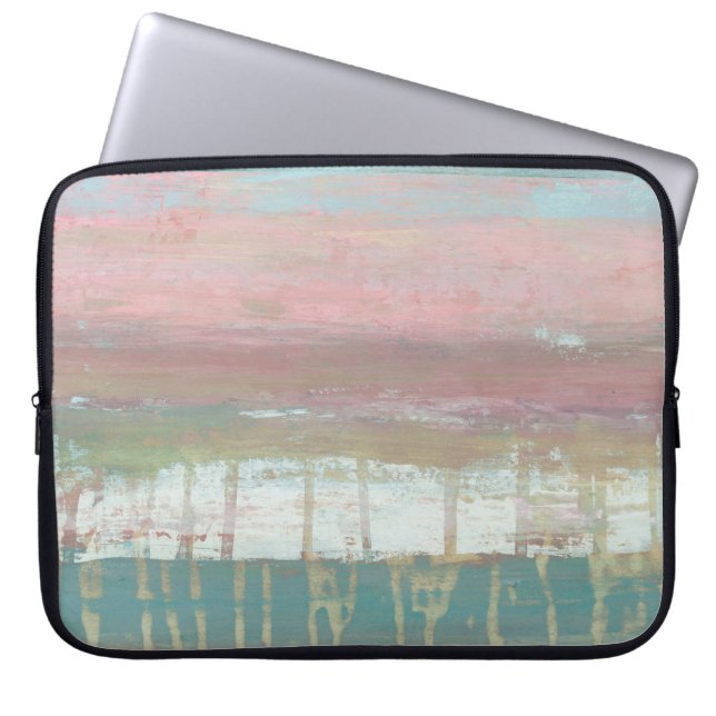 Dusted Horizon Laptop Sleeve (Voorkant)