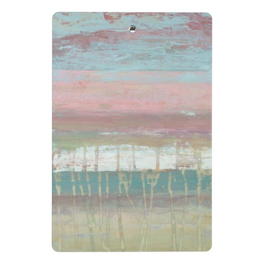 Dusted Horizon Mini Klembord (Achterkant)