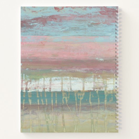 Dusted Horizon Notitieboek (Achterkant)