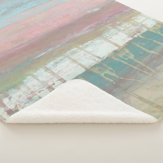 Dusted Horizon Sherpa Deken (3/4)