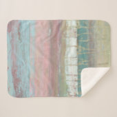 Dusted Horizon Sherpa Deken (Voorkant (horizontaal))