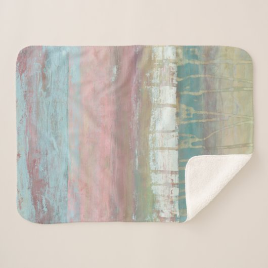 Dusted Horizon Sherpa Deken (Voorkant (horizontaal))