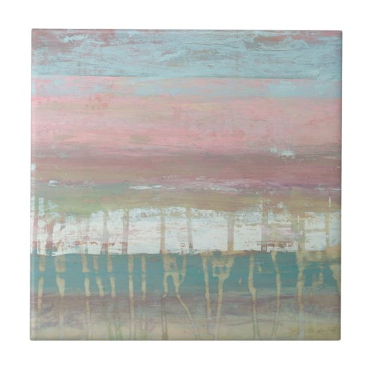 Dusted Horizon Tegeltje (Voorkant)