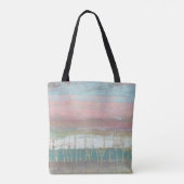 Dusted Horizon Tote Bag (Achterkant)