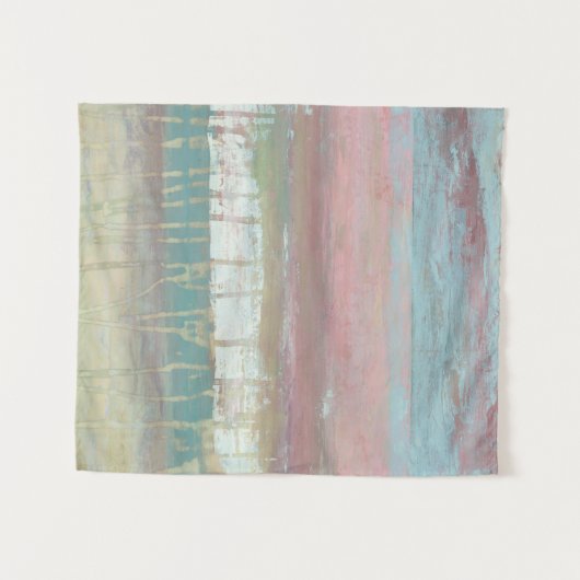 Dusted Horizon Wandkleed (Voorkant (horizontaal))