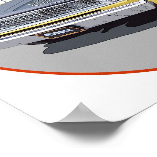 Duster 340 1971 poster (Hoek)