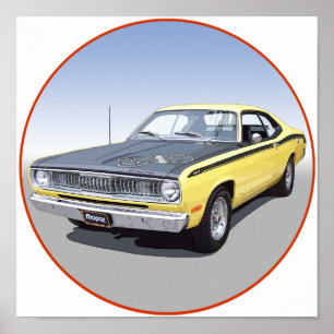 Duster 340 1971 poster