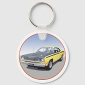 Duster 340 1971 sleutelhanger (Voorkant)