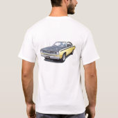 Duster 340 1971 t-shirt (Achterkant)