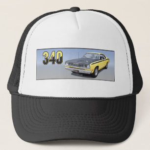 Duster 340 1971 trucker pet
