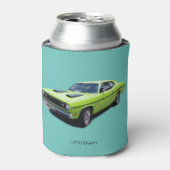 Duster koelbox 1970 blikjeskoeler (Blikje Voorkant)