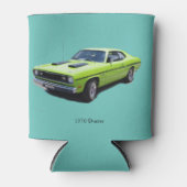 Duster koelbox 1970 blikjeskoeler (Voorkant)