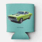 Duster koelbox 1970 blikjeskoeler (Achterkant)