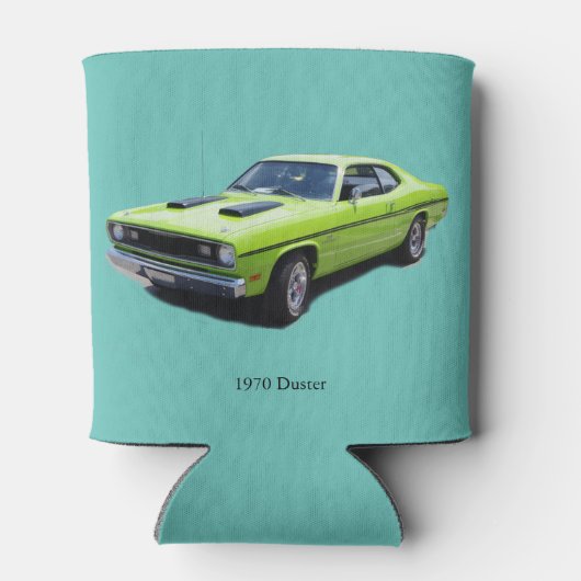 Duster koelbox 1970 blikjeskoeler (Achterkant)